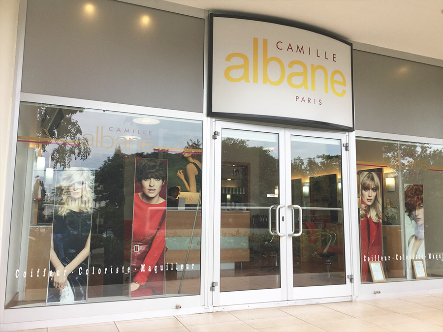 Camille Albane Salon de coiffure La Promenade Anse Vata Nouméa